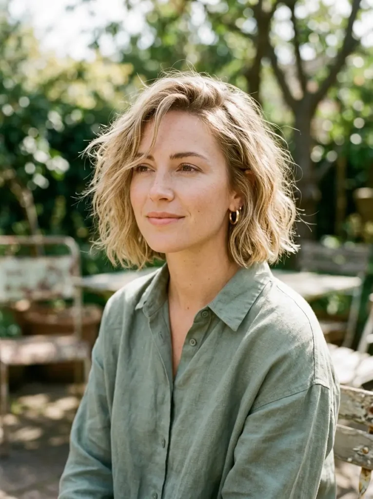 Tousled Short Waves