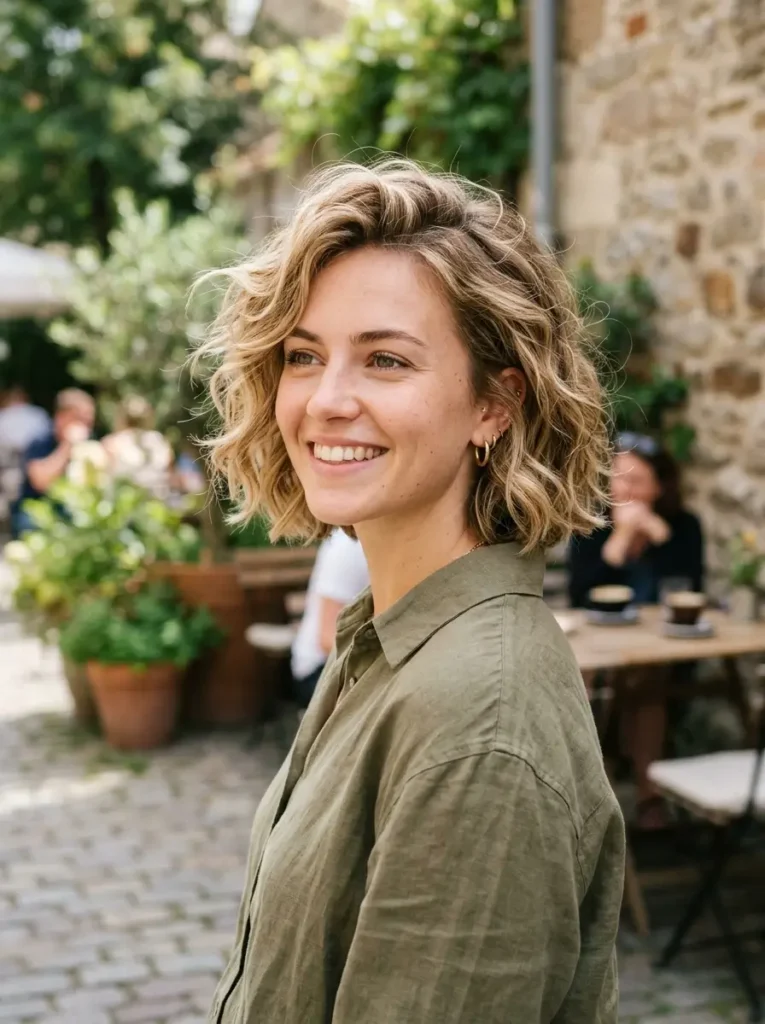 Tousled Short Waves