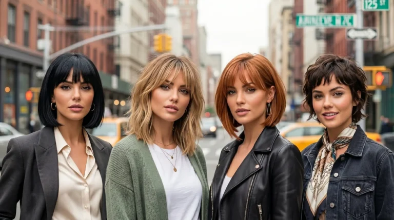 Trendy Bob Hairstyles with Bangs You’ll Love