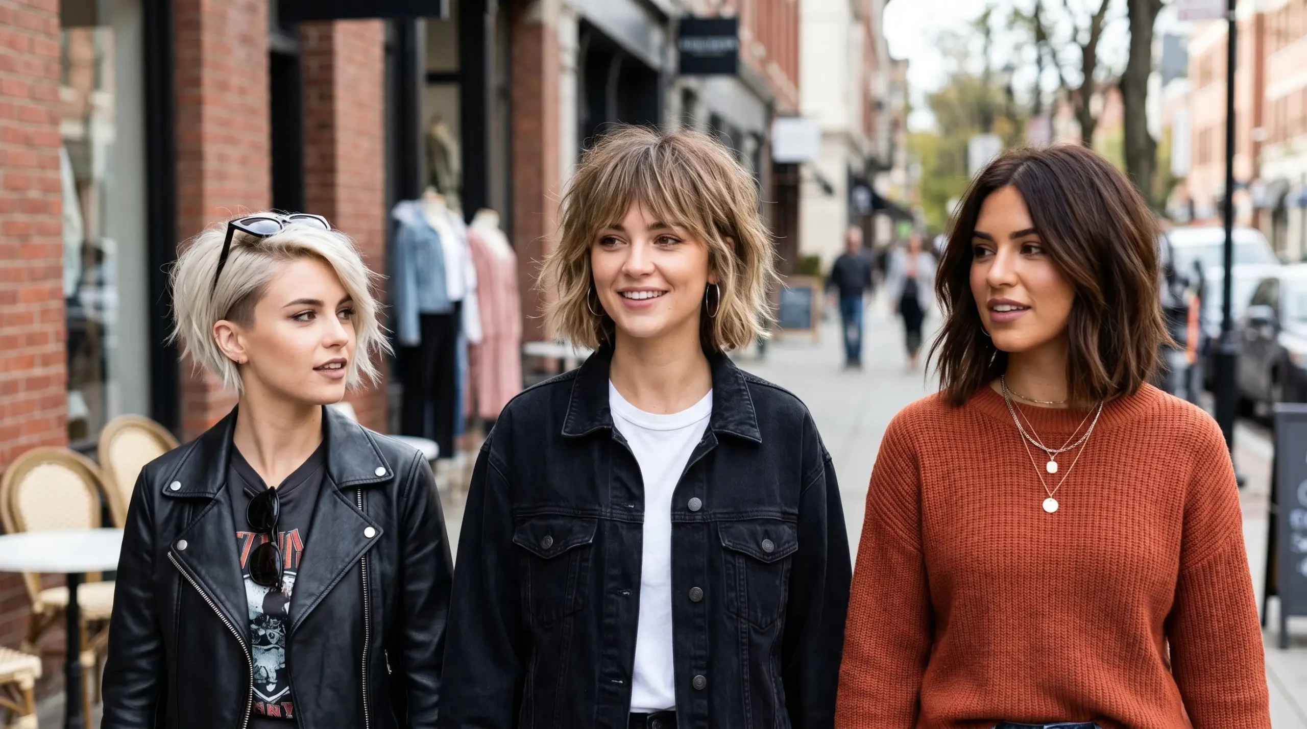 Trendy Choppy Bob Hairstyles for a Bold New Look 