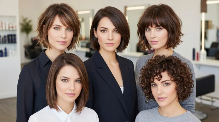 Trendy French Bob Haircut Styles for Every Face Shape 