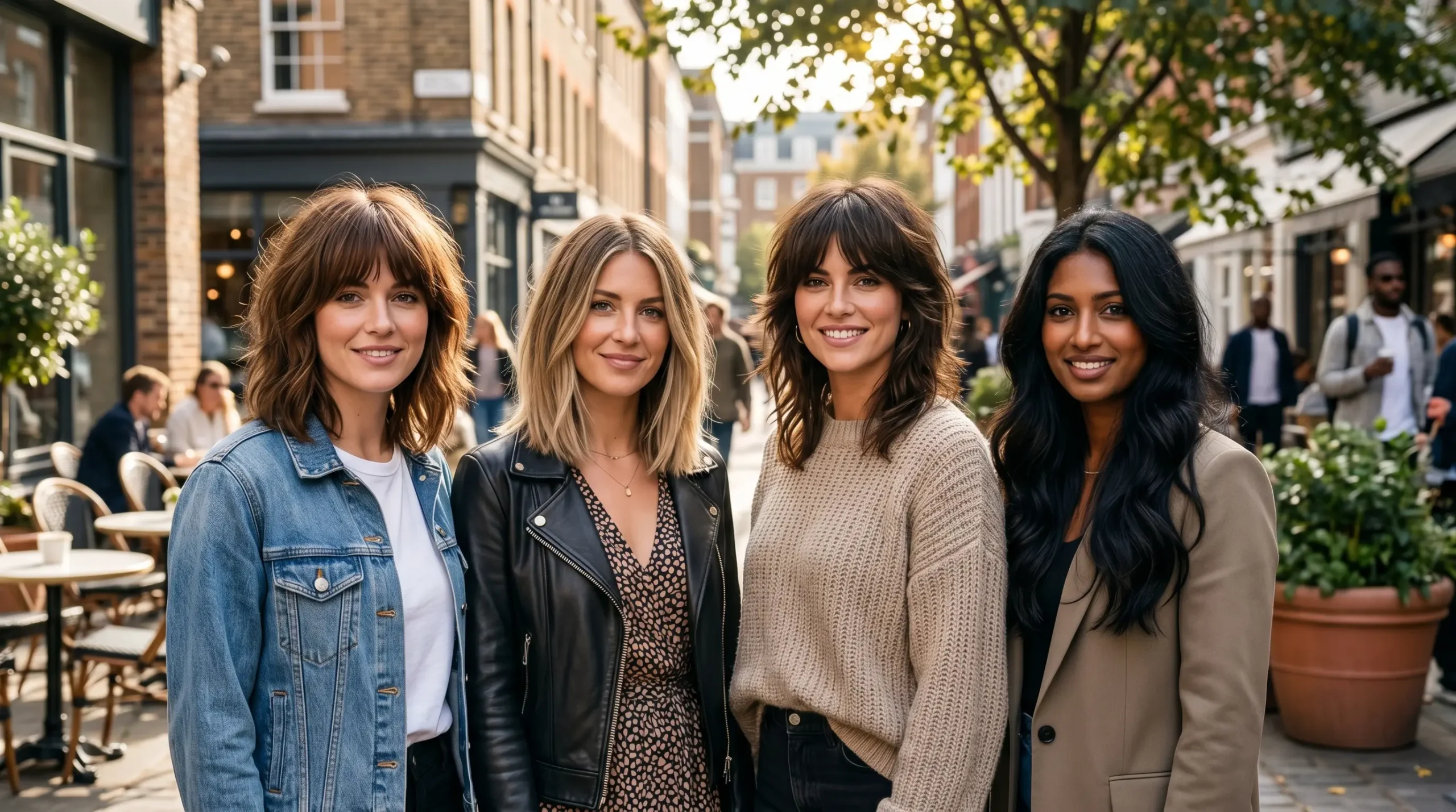 Trendy Layered Haircuts for Women You’ll Love