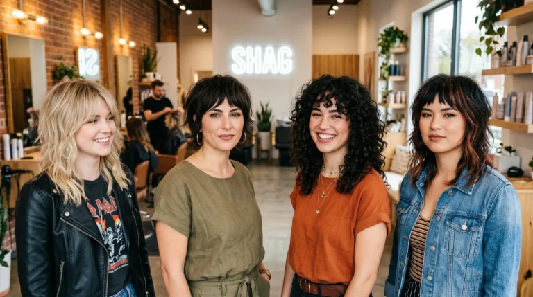 Trendy Shag Haircut Ideas for a Bold New Look