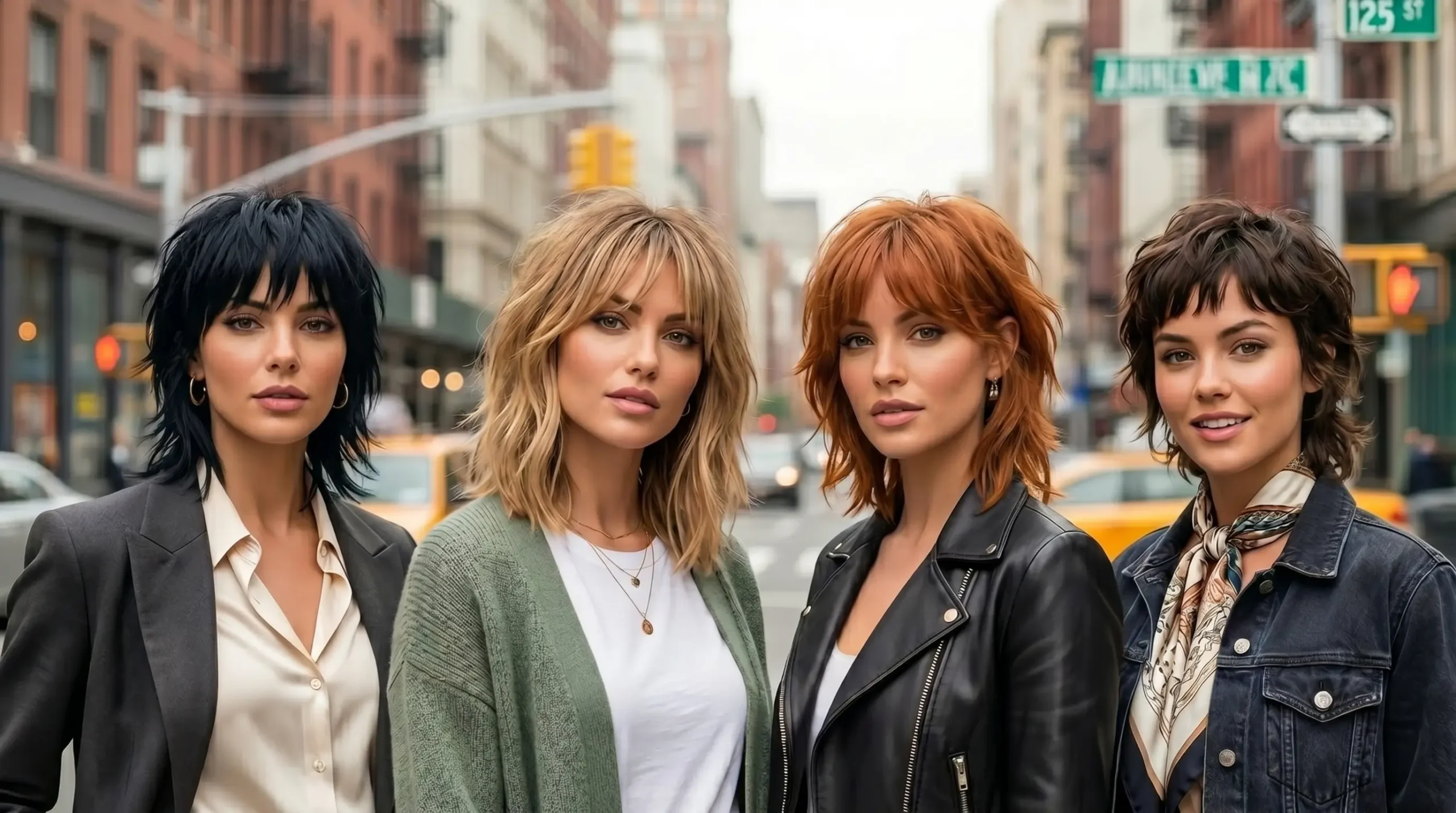 Trendy Shaggy Mullet Hair Ideas for a Bold Look