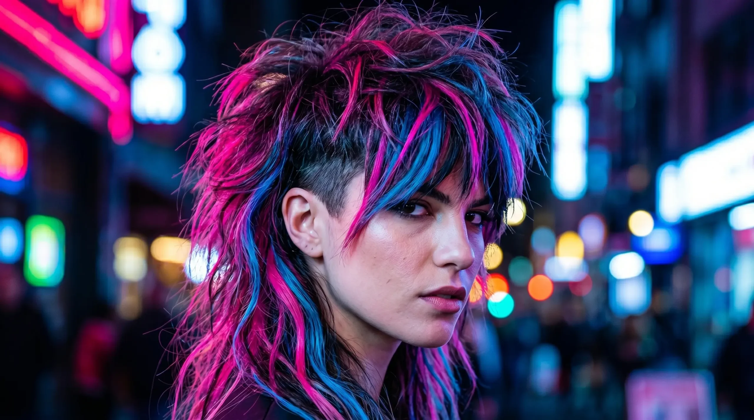 Trendy Shaggy Mullet Hair Ideas for a Bold Look