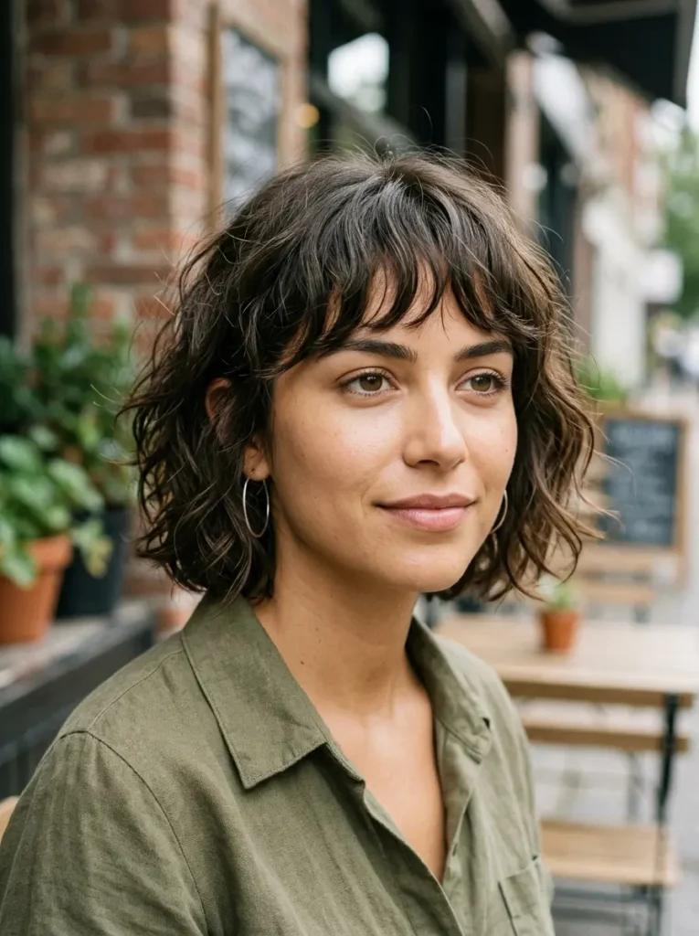 Wavy Hair for Short Hair