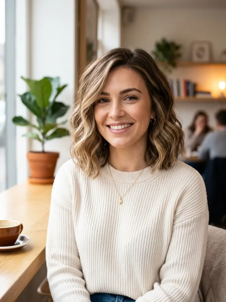 Wavy Bob Haircut