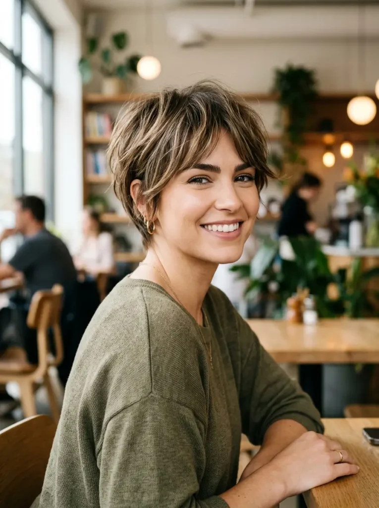 Wavy Bob Haircut