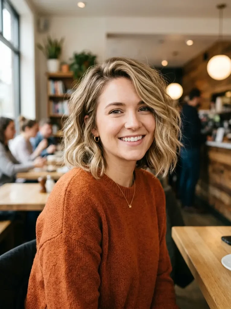 Wavy Bob Hairstyles