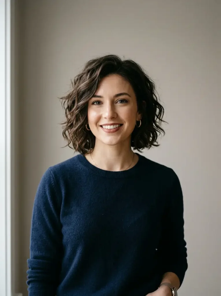 Wavy Bob with Layers