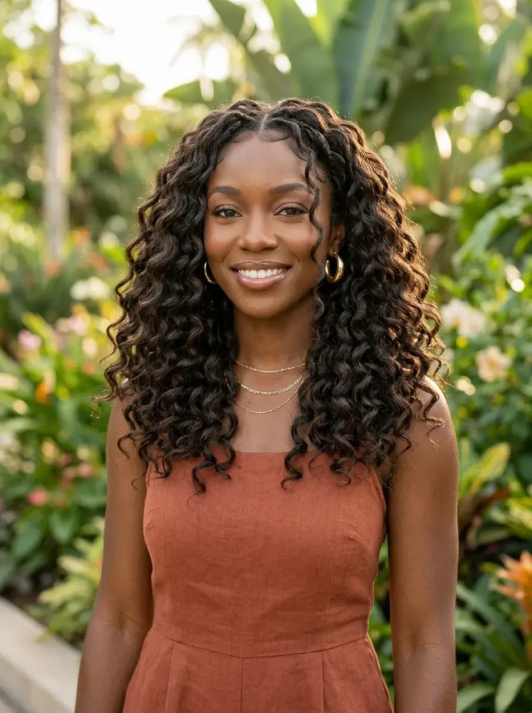 Wavy Crochet Braids