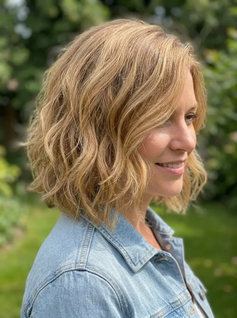 Wavy Haircuts for Women