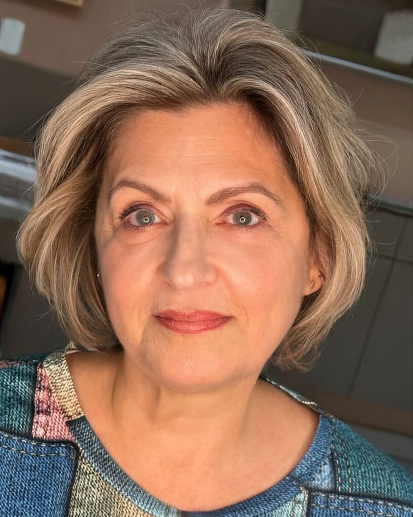 Bob Haircuts for Mature Women