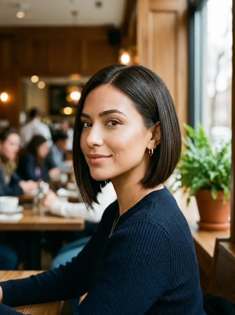 Angled Classic Bob