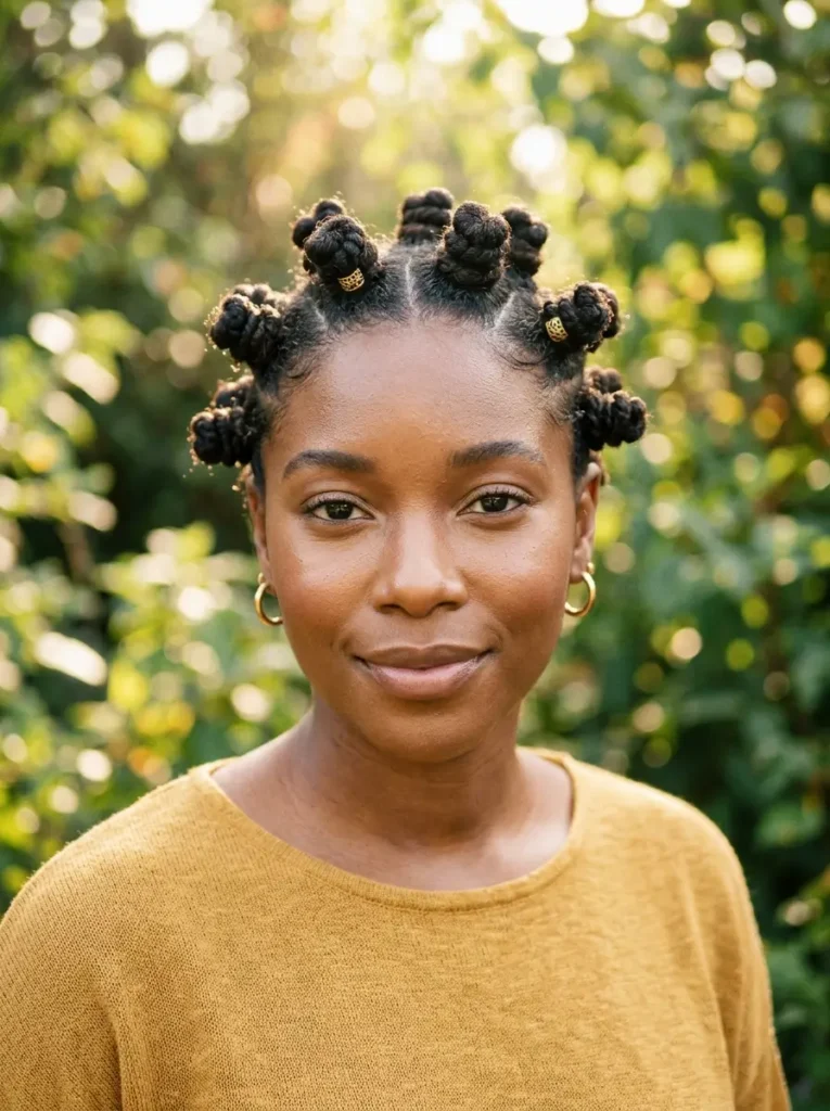Bantu Knots