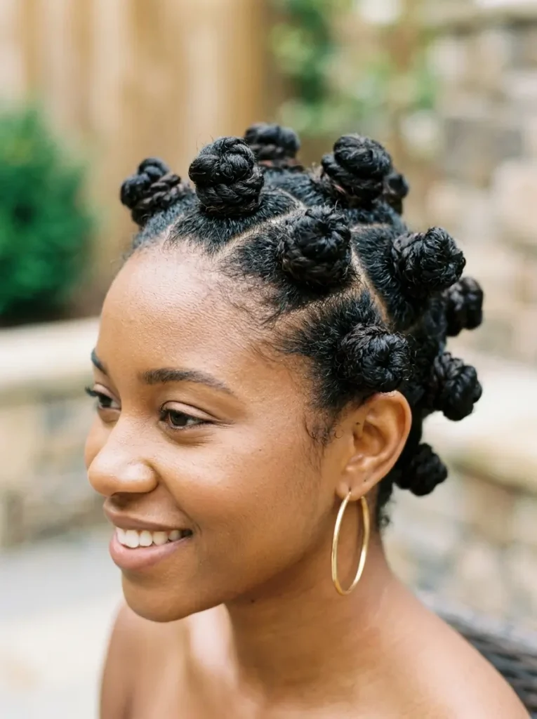 Bantu Knots