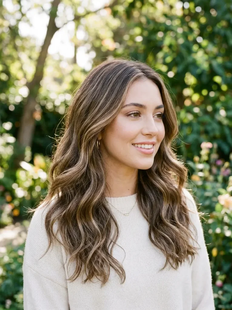 Beige Brown Highlights