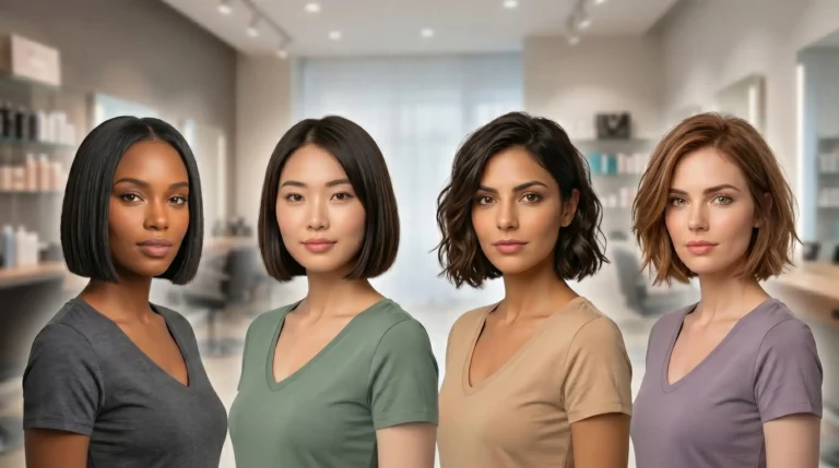 Blunt Bob Haircut Ideas for Every Face Shape