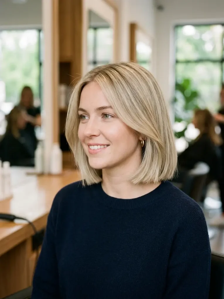 Blunt Bob for Fine Hair