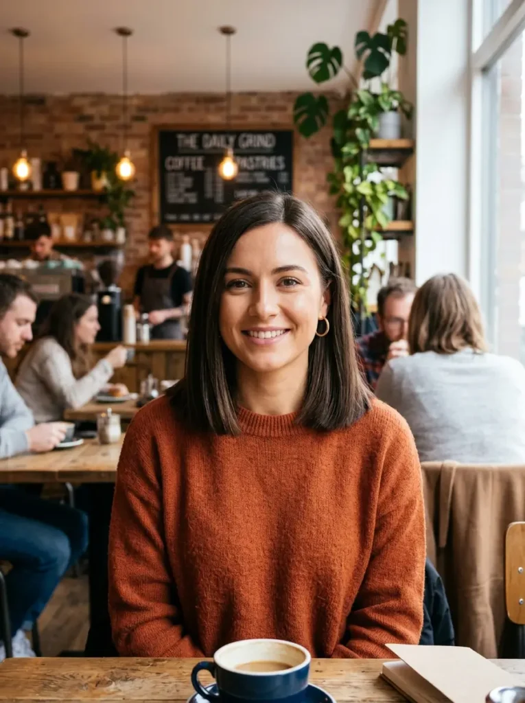Blunt Shoulder Length Haircut