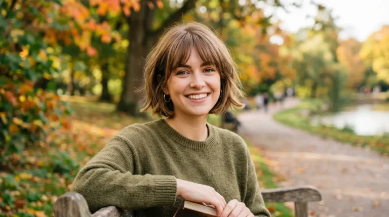 Bob with Bangs That Frame Your Face Perfectly