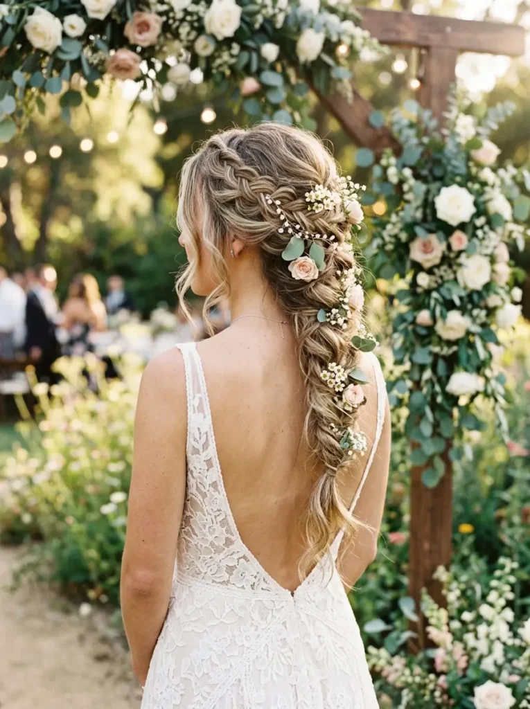 Boho Wedding Braid