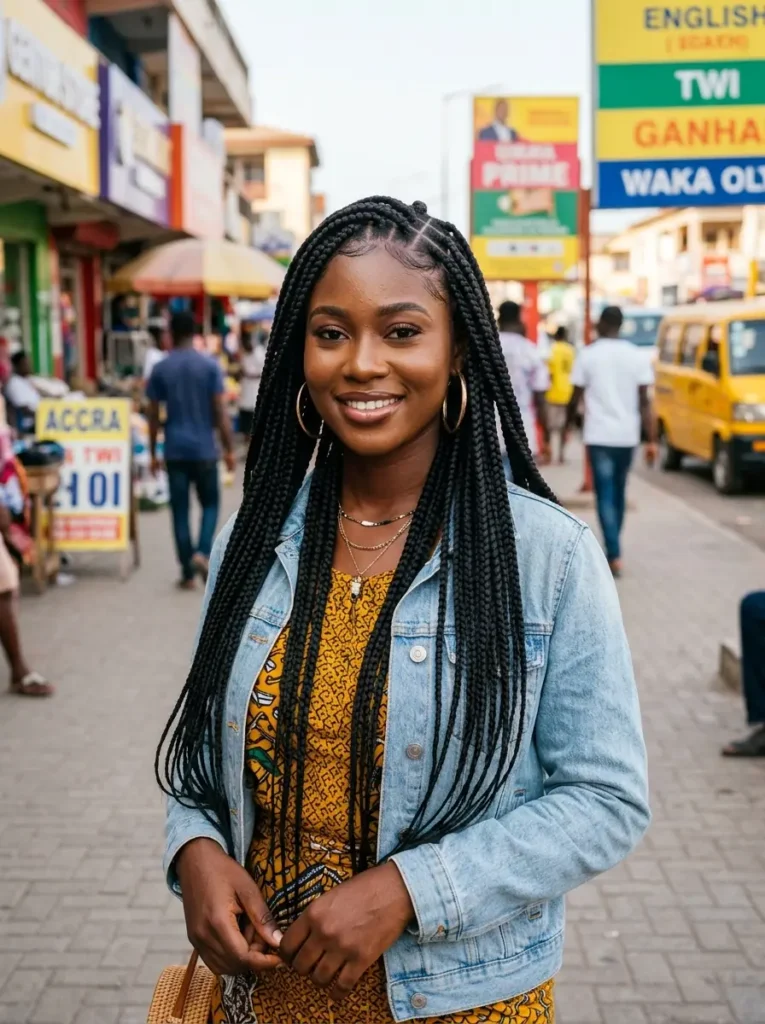 Box Braids