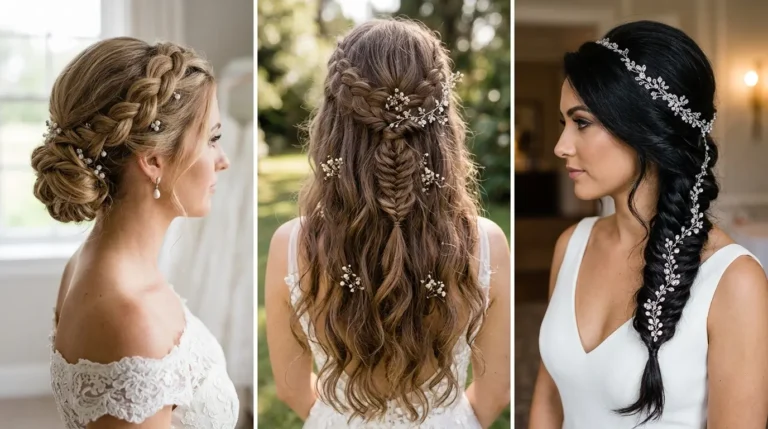 Braid Hairstyle Ideas for Elegant Wedding Looks