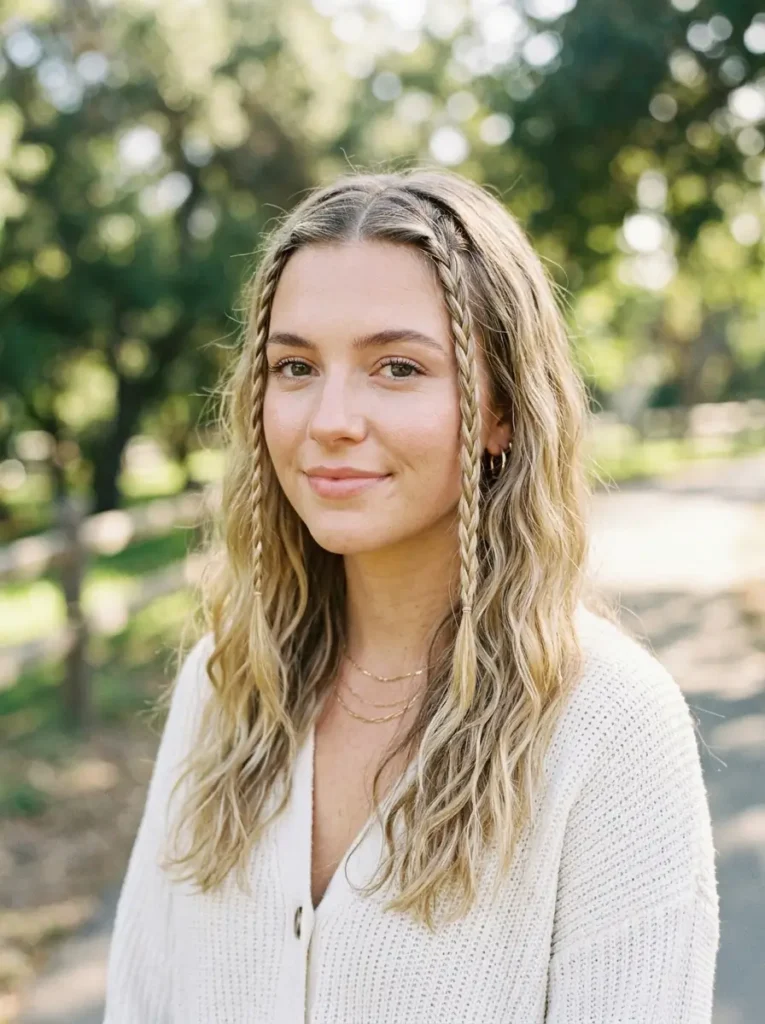 Braided Front Pieces