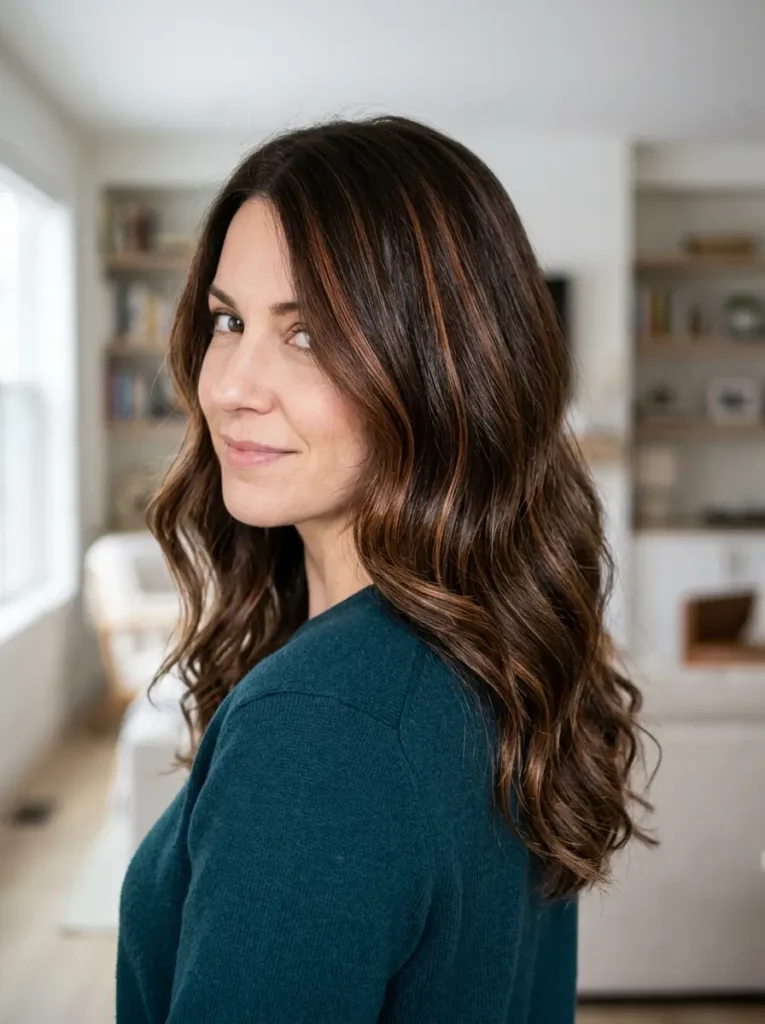 Bronze Brown Highlights
