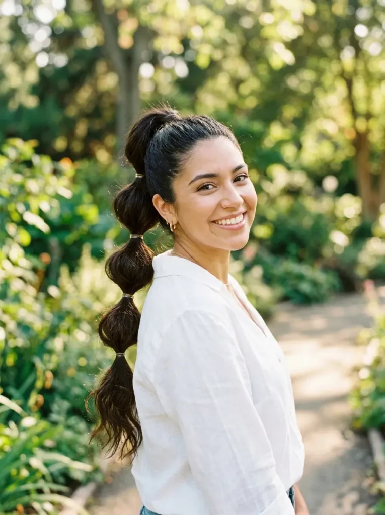 Bubble Ponytail