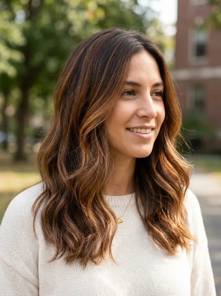 Chestnut Brown Highlights