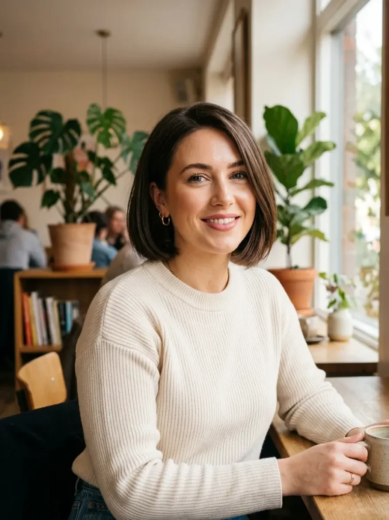 Chin-Length Bob