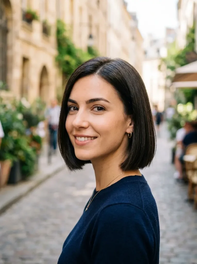 Chin-Length Classic Bob