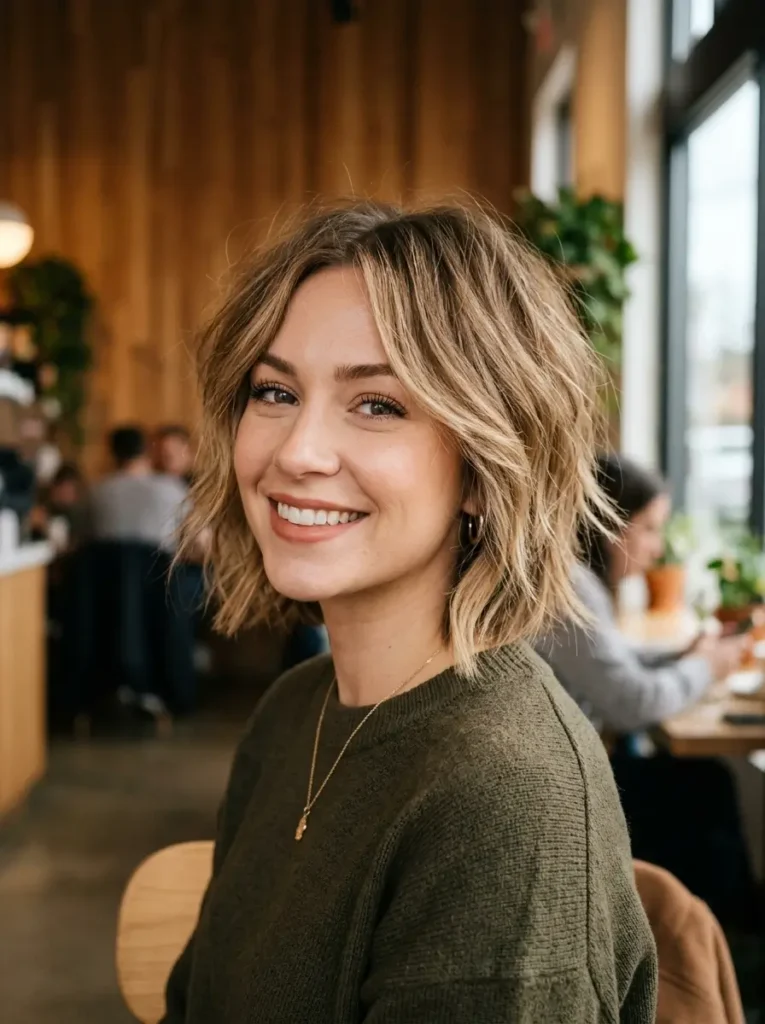 Choppy Layered Bob
