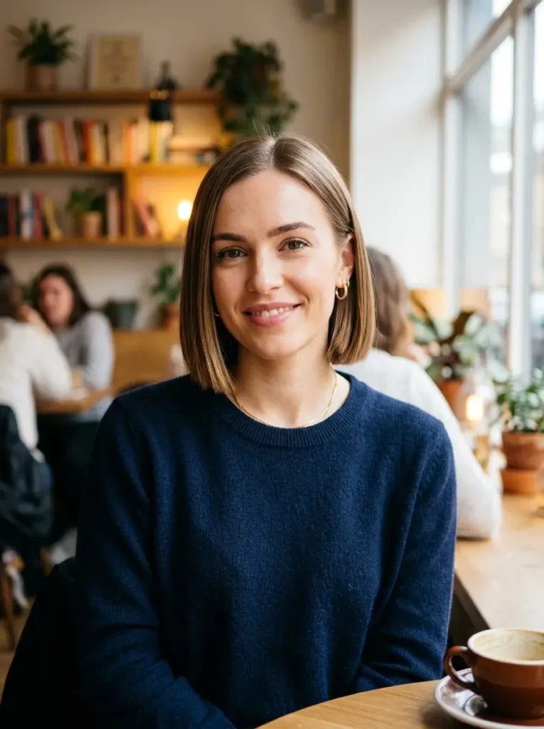 Classic Chin Length Bob