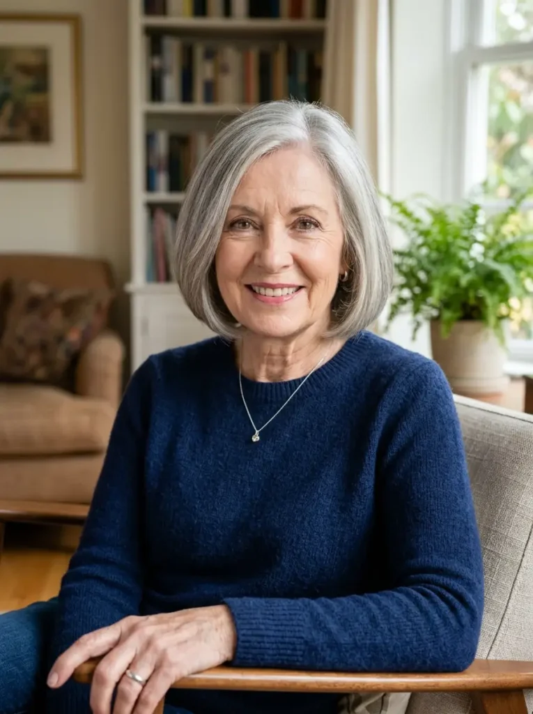 Classic Chin-Length Bob