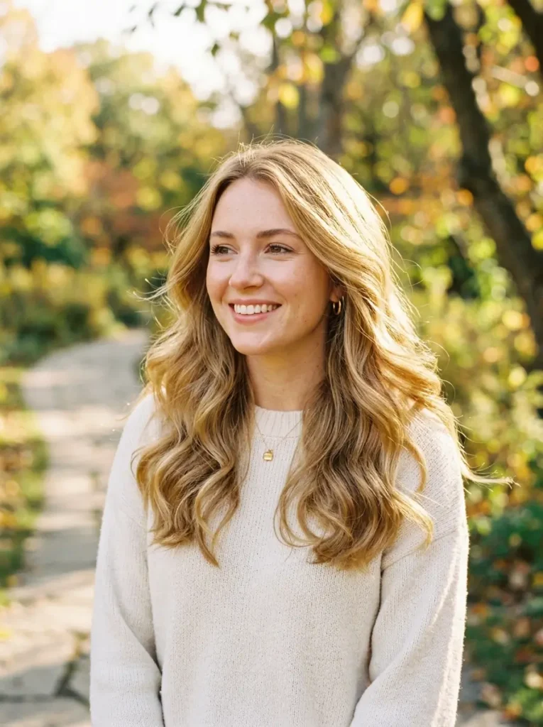 Classic Honey Blonde Hair Color