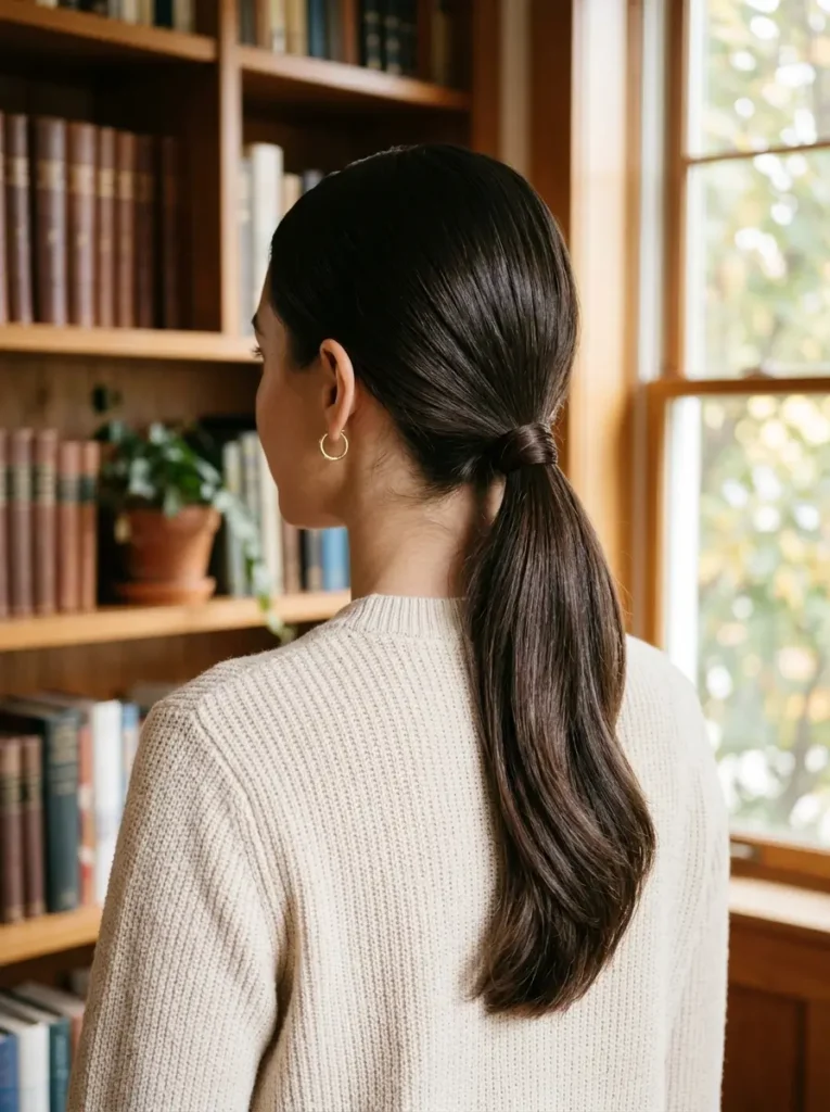 Classic Low Ponytail