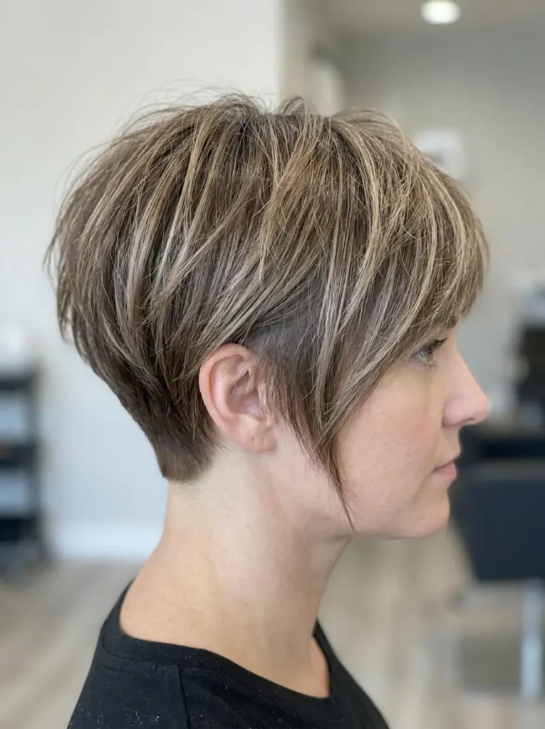 Classic Pixie Bob Haircut