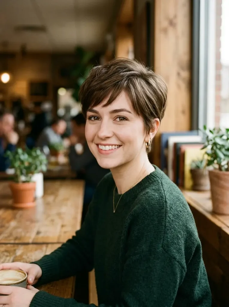 Classic Pixie Cut