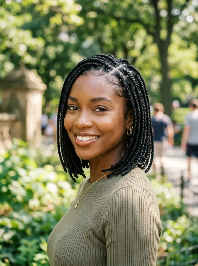 Classic Short Box Braids
