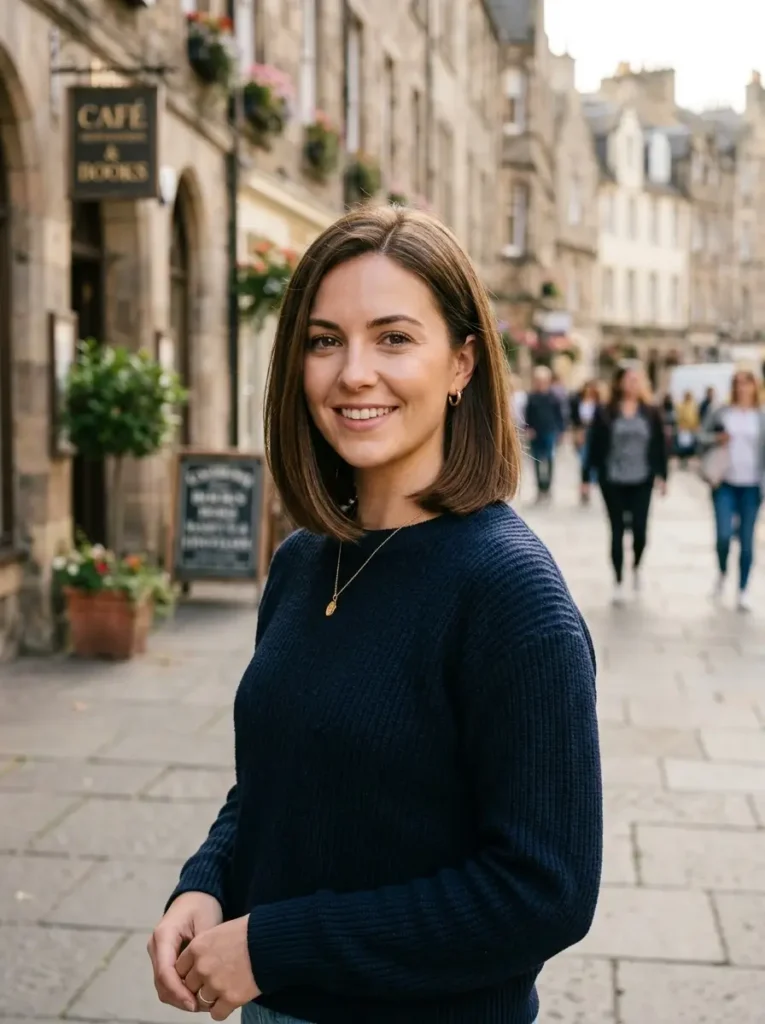 Classic Shoulder Length Bob