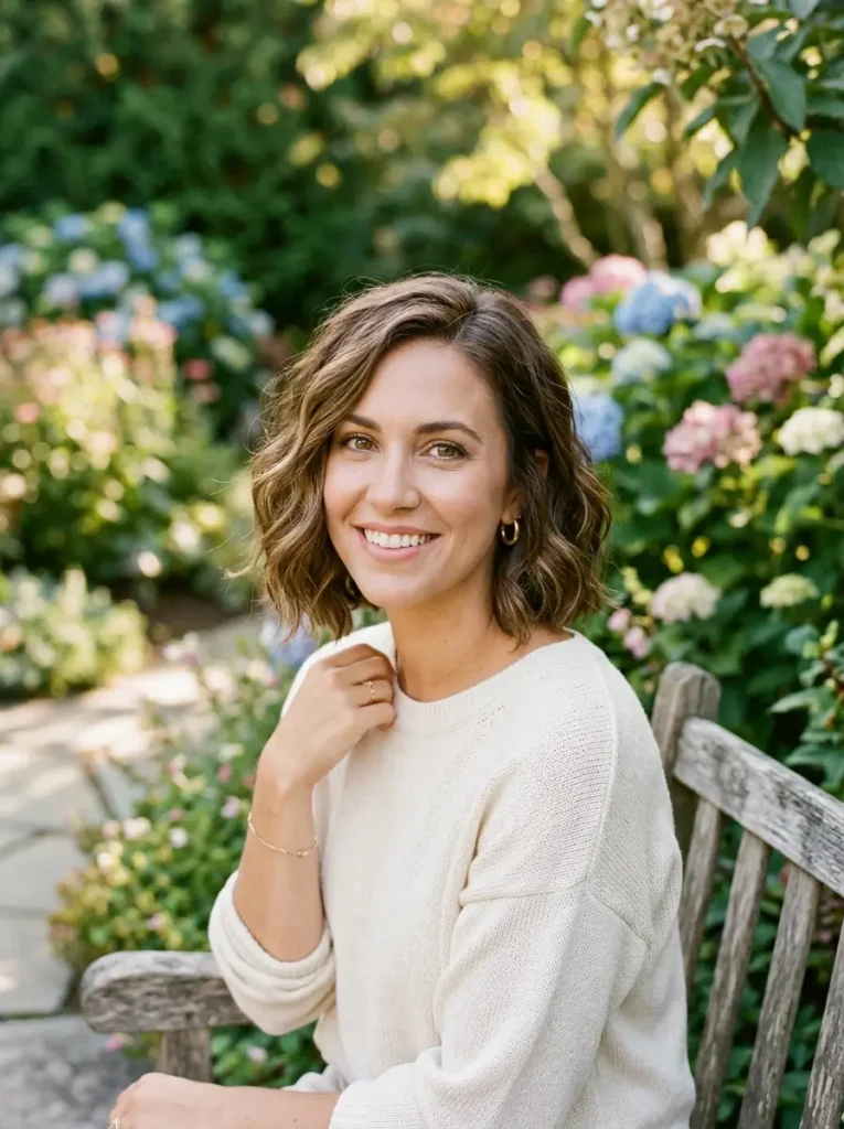 Classic Wavy Bob
