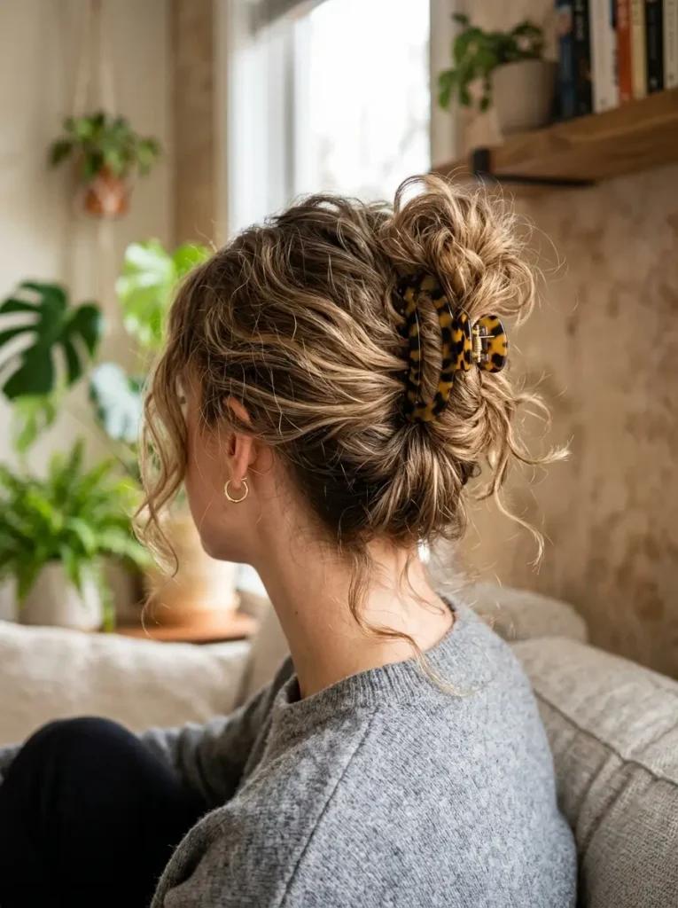 Claw Clip Messy Bun