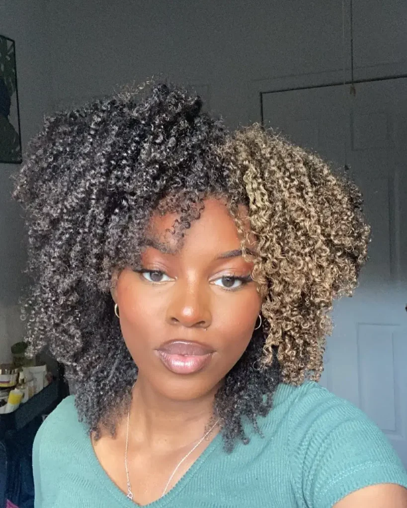Curly Afro