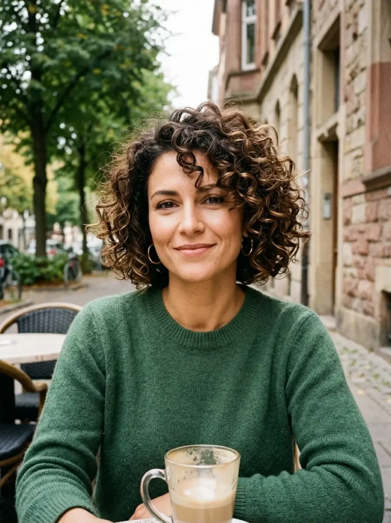 Curly Bob