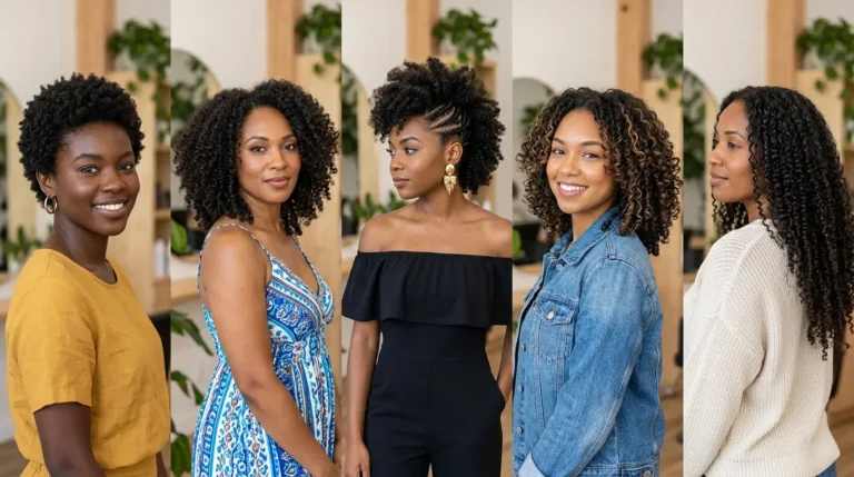 Curly Hairstyles for Black Women That Look Beautiful