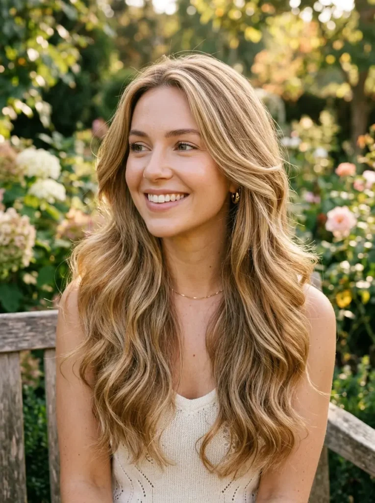 Dimensional Honey Blonde Hair