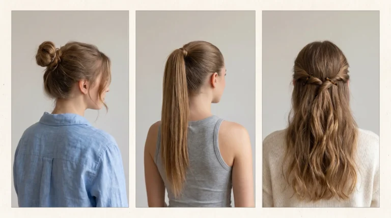 Easy Hairstyles for Long Hair You Can Do in Minutes